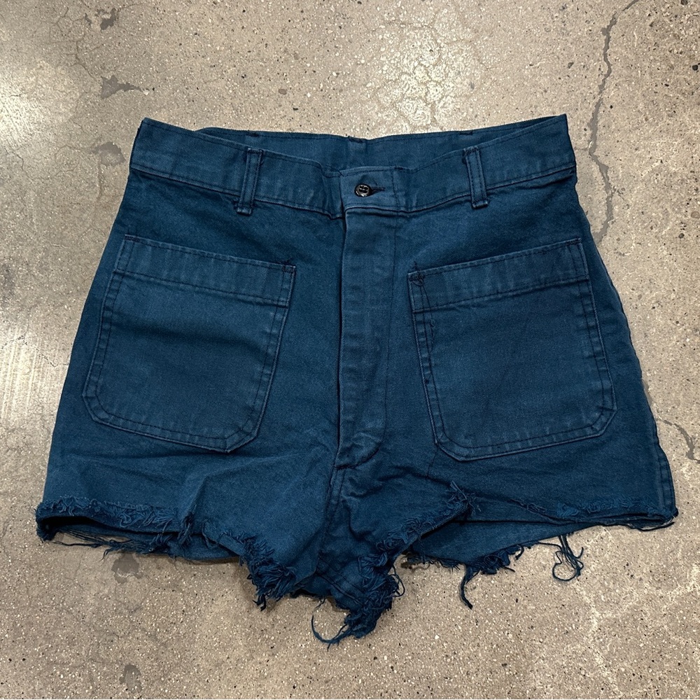 Vintage overdyed shorts